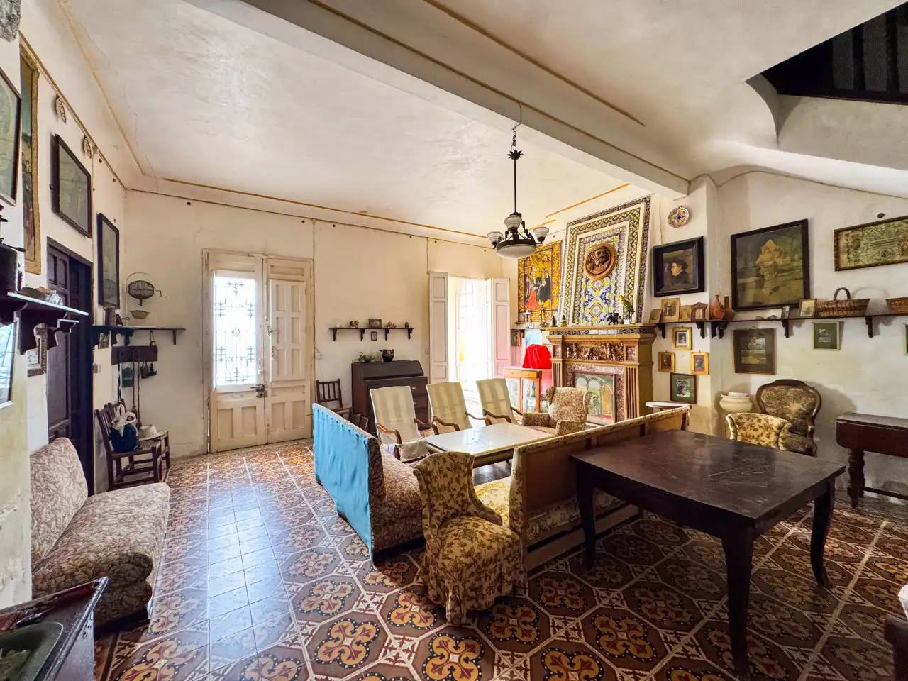 Living room of Country homes for sale in Orihuela