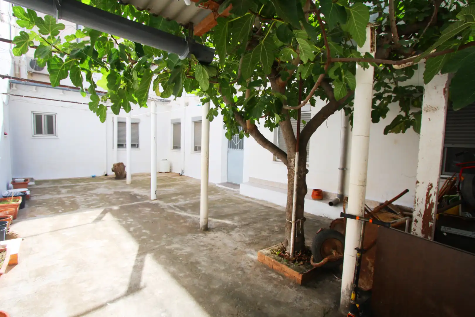 Jardí de Casa o xalet en venda en Albacete amb Calefacció, Terrassa i Traster