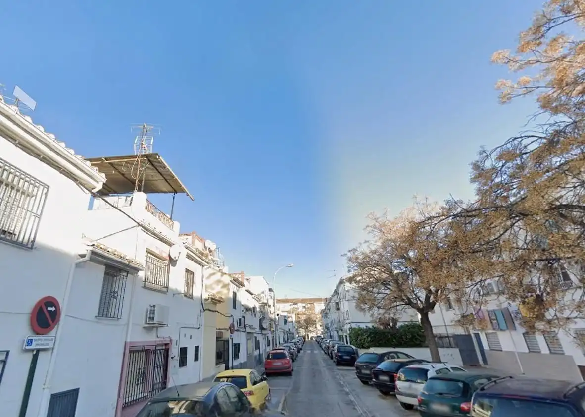 Vista exterior de Piso en venta en Granada