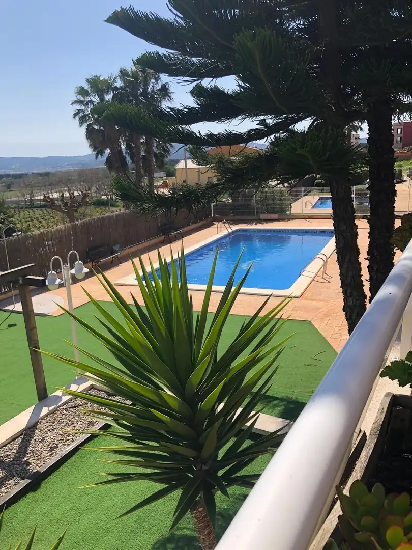 Piscina de Casa adosada en venta en Sant Jaume dels Domenys con Calefacción, Terraza y Trastero