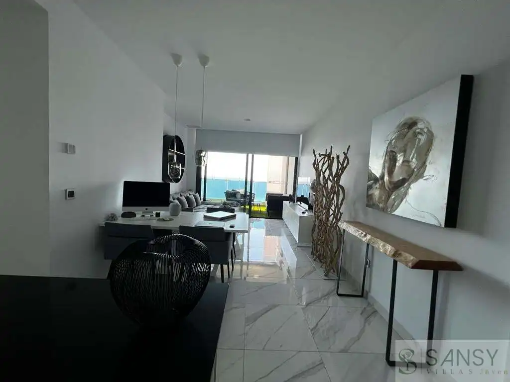 Living room of Apartments for sale in Benidorm  with Air Conditioner, Heating and Terrace