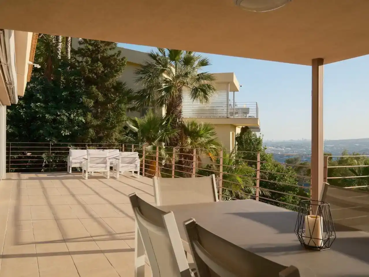 Terraza de Casa o chalet en venta en Altea con Aire acondicionado y Piscina