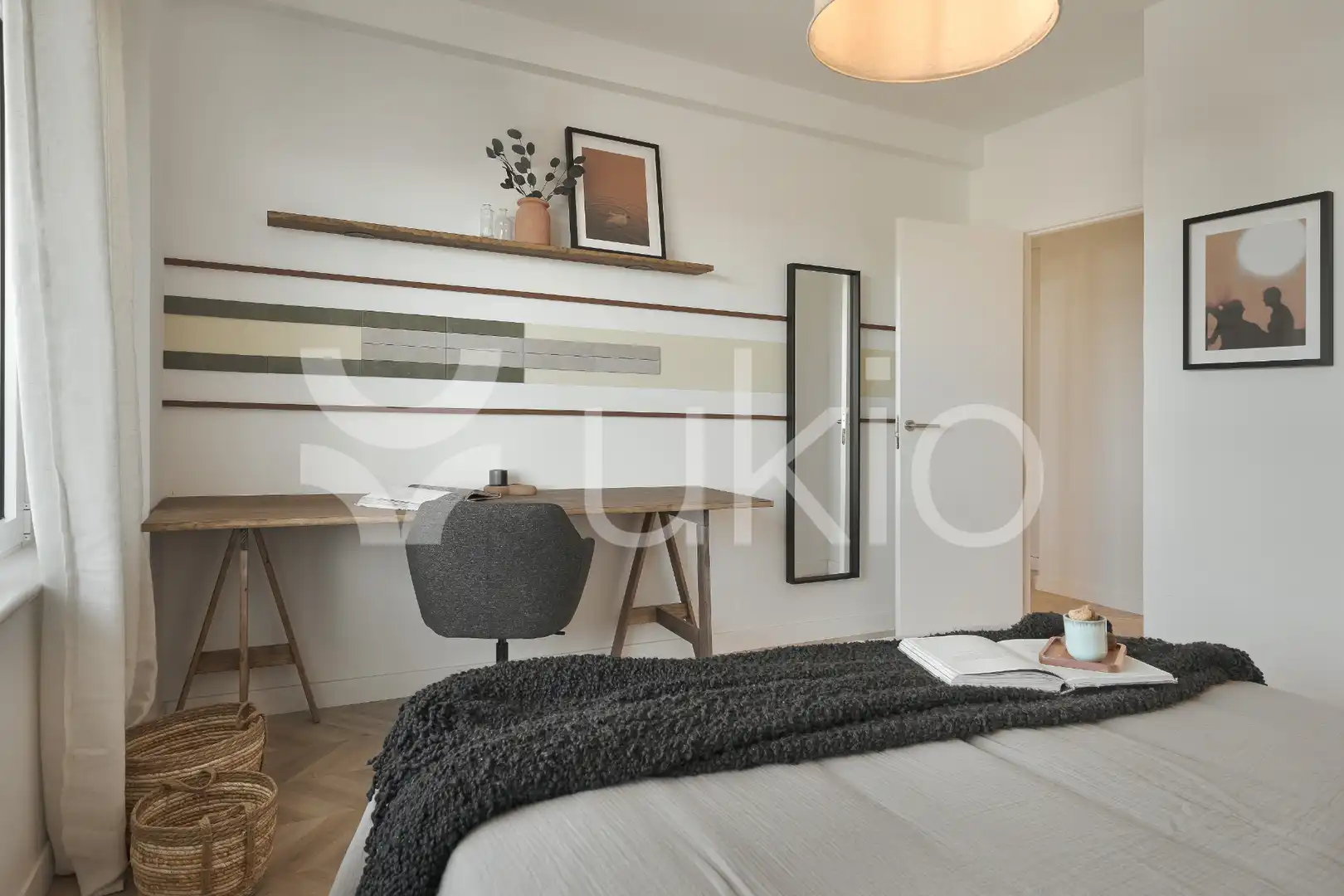 Apartment with terrace to rent in Paseo del Rey, imagen 20