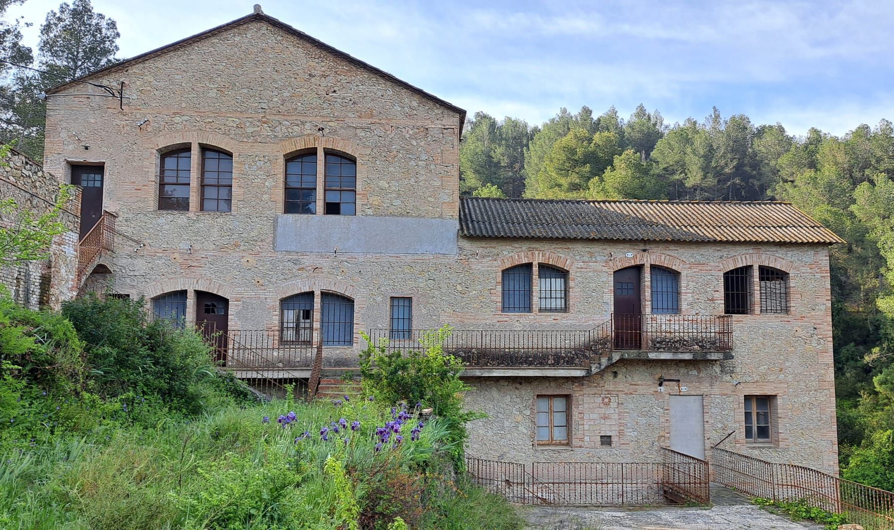 Vista exterior de Casa o chalet en venta en Gelida con Jardín privado