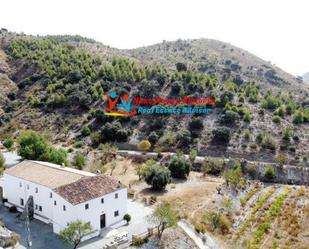 Exterior view of Country house for sale in Taberno  with Terrace