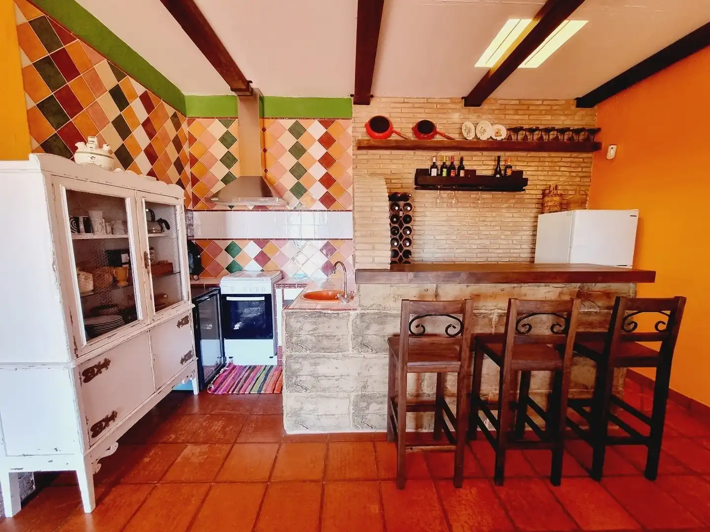 Cocina de Casa o chalet en venta en Cuevas del Almanzora con Aire acondicionado, Terraza y Amueblado