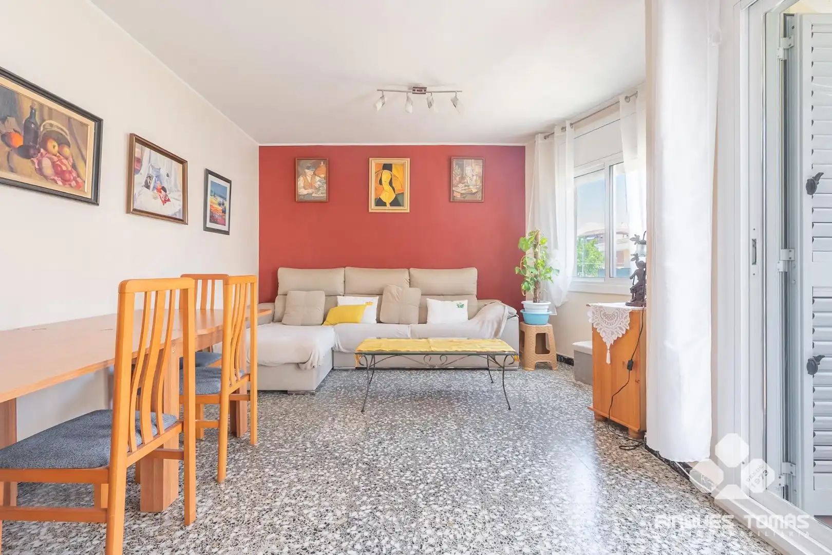 Sala de estar de Piso en venta en Calafell con Aire acondicionado, Terraza y Balcón