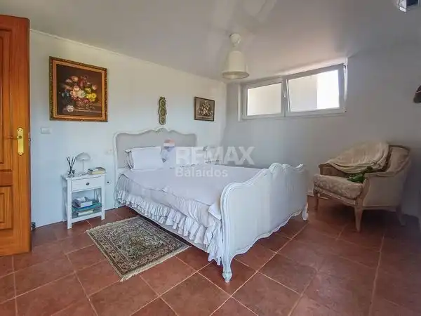 Dormitori de Casa o xalet en venda en O Rosal   amb Calefacció, Jardí privat i Terrassa