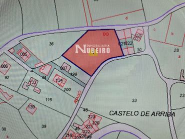 Rustikales Grundstück zum Verkauf in Sagrado Corazón - As Gándaras