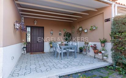 Terrace of Single-family semi-detached for sale in Valdemorillo  with Air Conditioner, Heating and Private garden