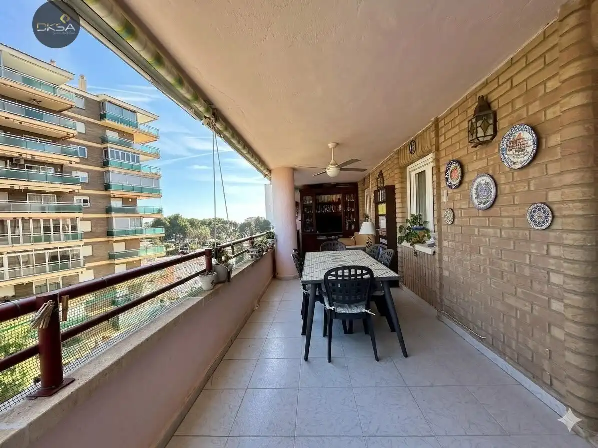 Terrace of Flat for sale in Benicasim / Benicàssim  with Private garden, Terrace and Balcony