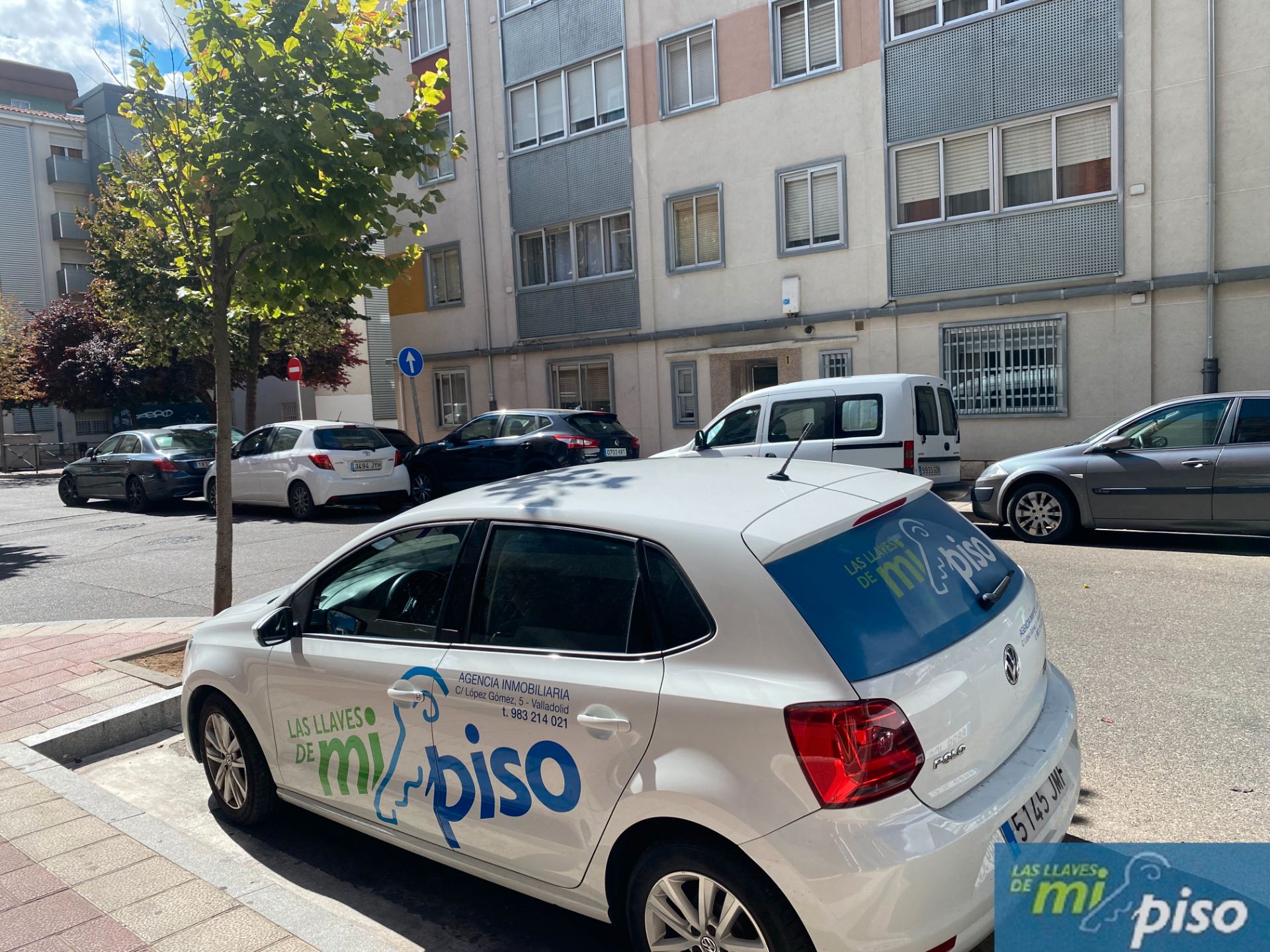 Parking of Flat for sale in Valladolid Capital  with Heating, Parquet flooring and Storage room