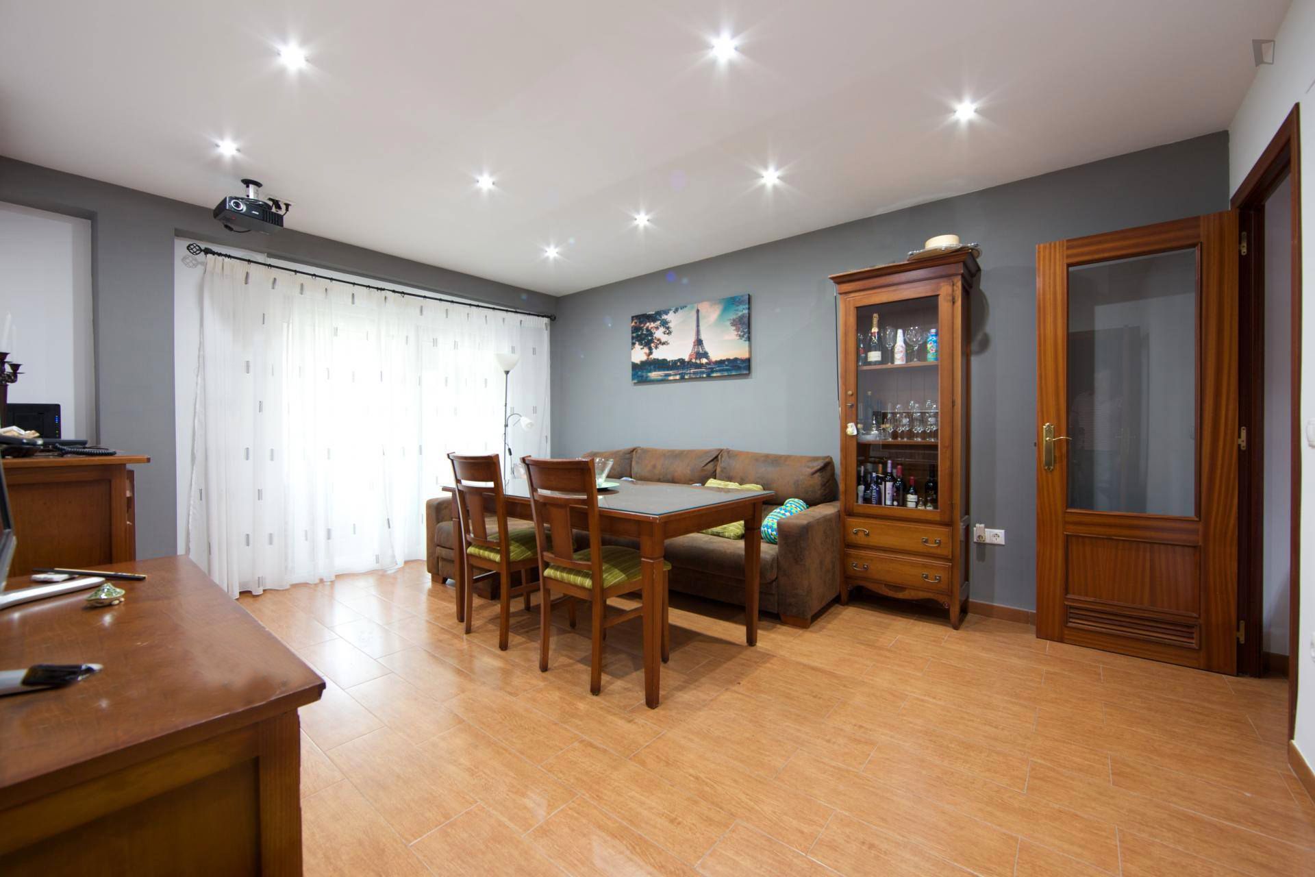 Living room of Flat for sale in  Córdoba Capital  with Air Conditioner, Heating and Terrace