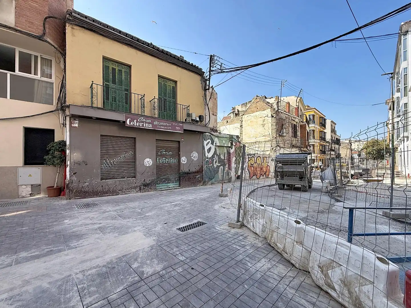 Vista exterior de Residencial en venda en Málaga