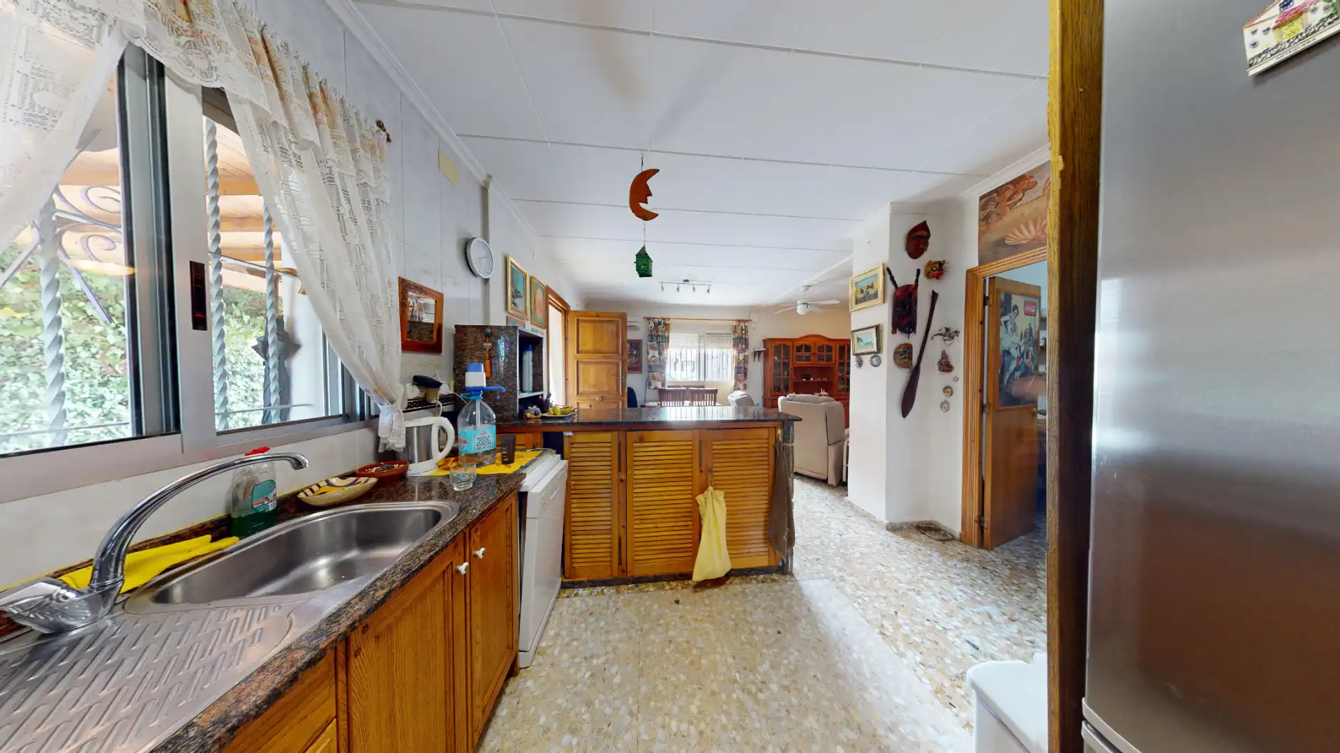 Kitchen of Houses for sale in Elche / Elx  with Air Conditioner, Heating and Private garden