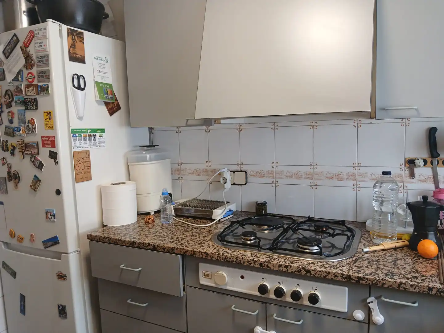 Cocina de Casa o chalet en venta en Sant Pere de Vilamajor con Aire acondicionado, Calefacción y Jardín privado