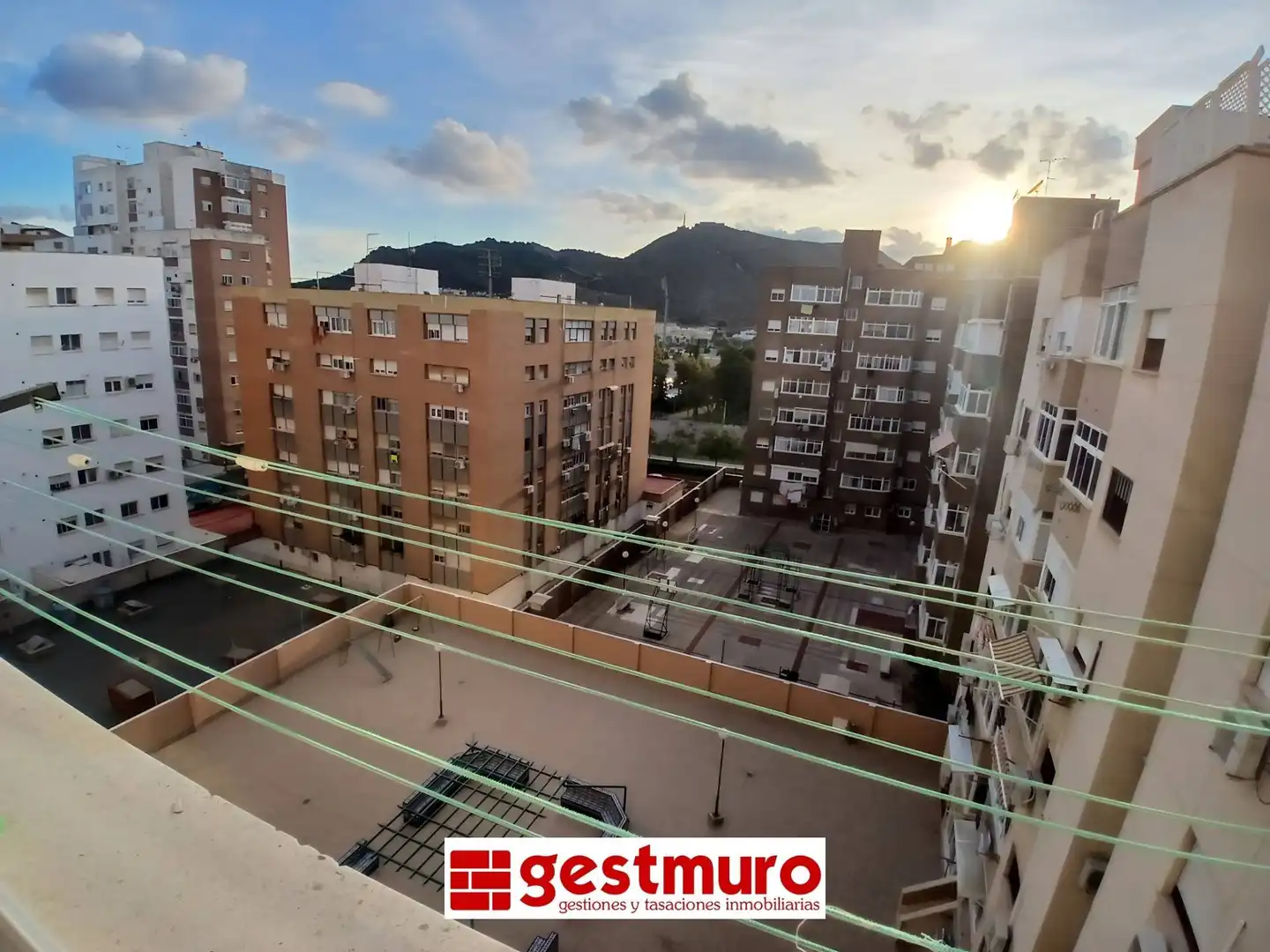 Vista exterior de Piso de alquiler en Cartagena ciudad