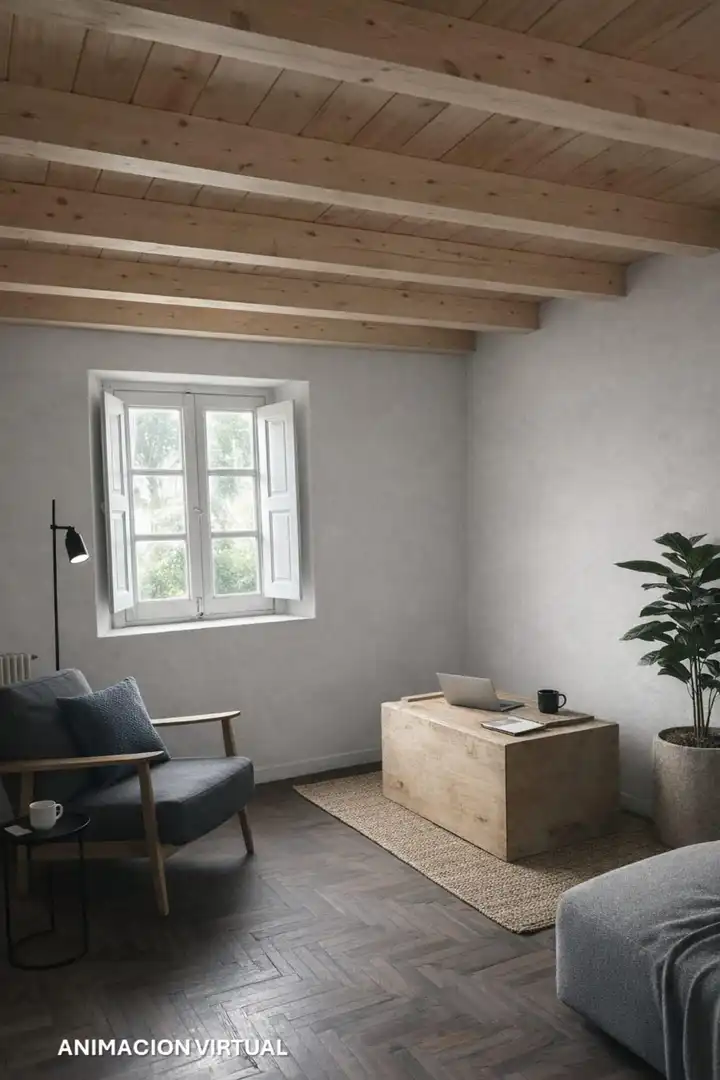 Habitación de Casa o chalet en venta en Entrambasaguas