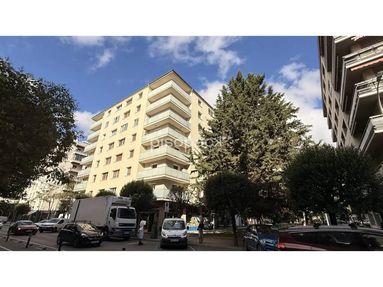 Vista exterior de Piso en venta en  Pamplona / Iruña con Aire acondicionado, Terraza y Trastero