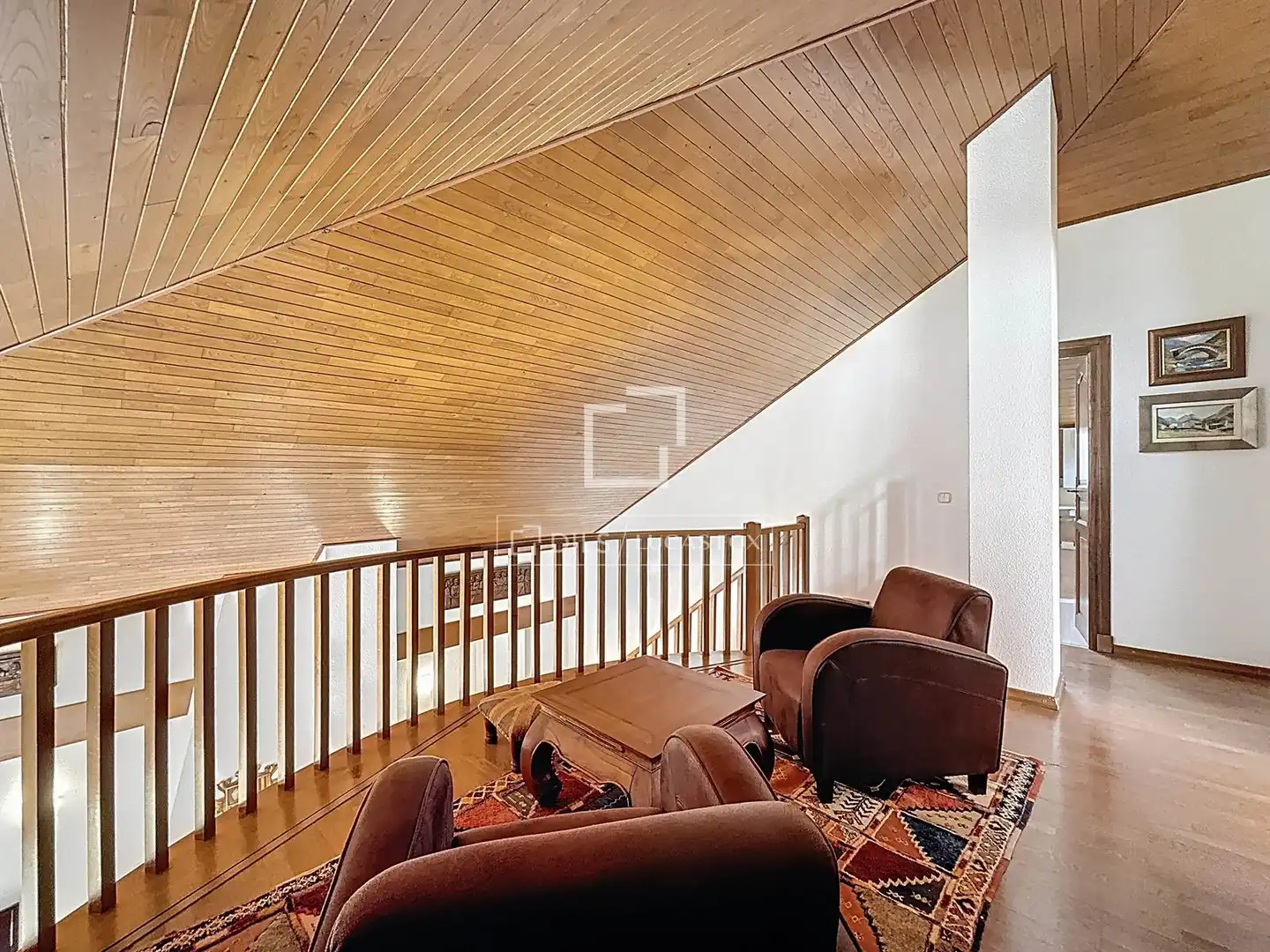 Sala de estar de Piso de alquiler en La Massana con Calefacción, Parquet y Terraza