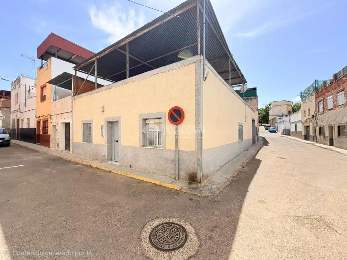 Vista exterior de Casa o chalet en venta en Badajoz con Terraza y Trastero