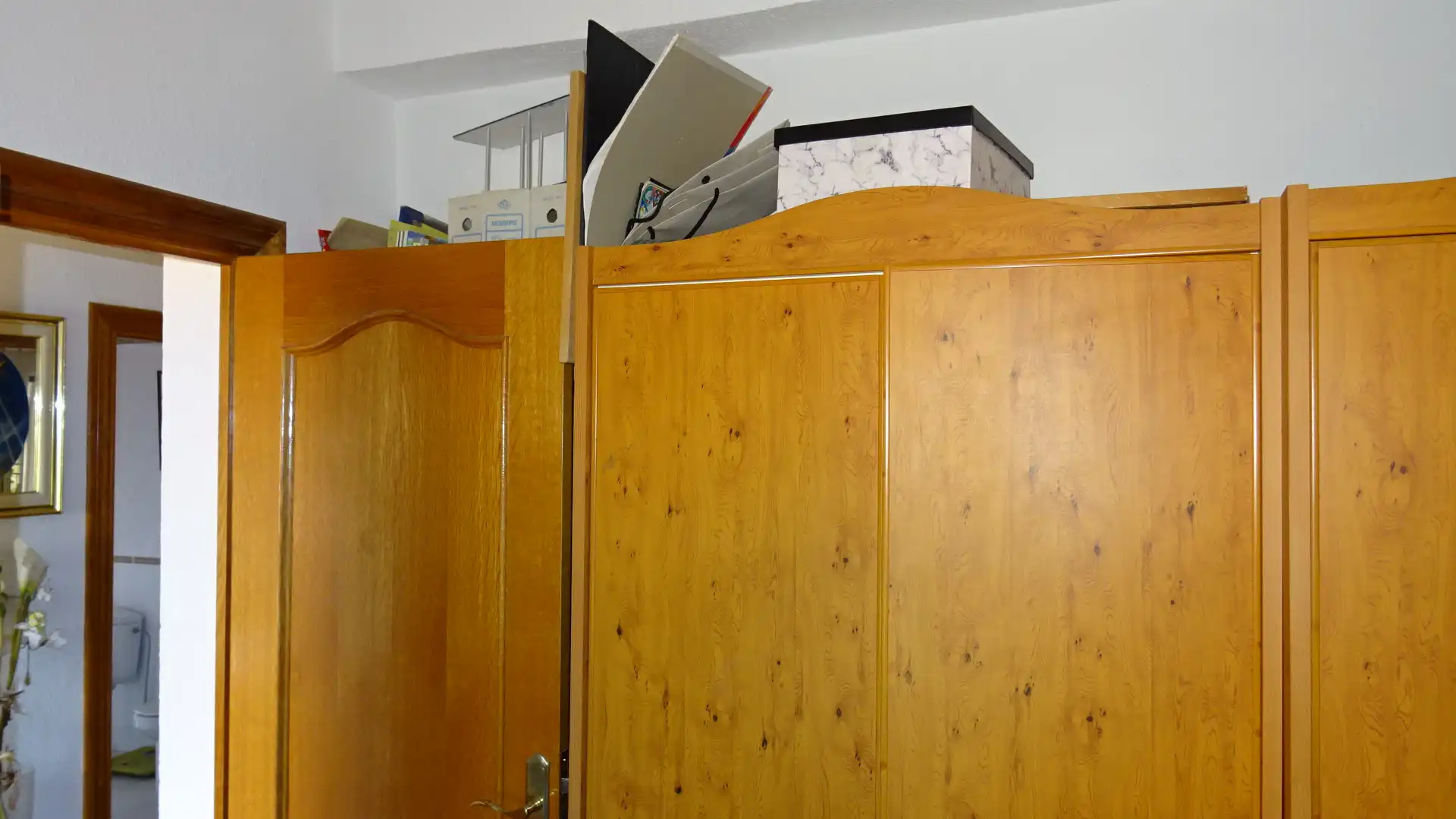 Bedroom of Houses for sale in El Campello  with Air Conditioner, Heating and Private garden