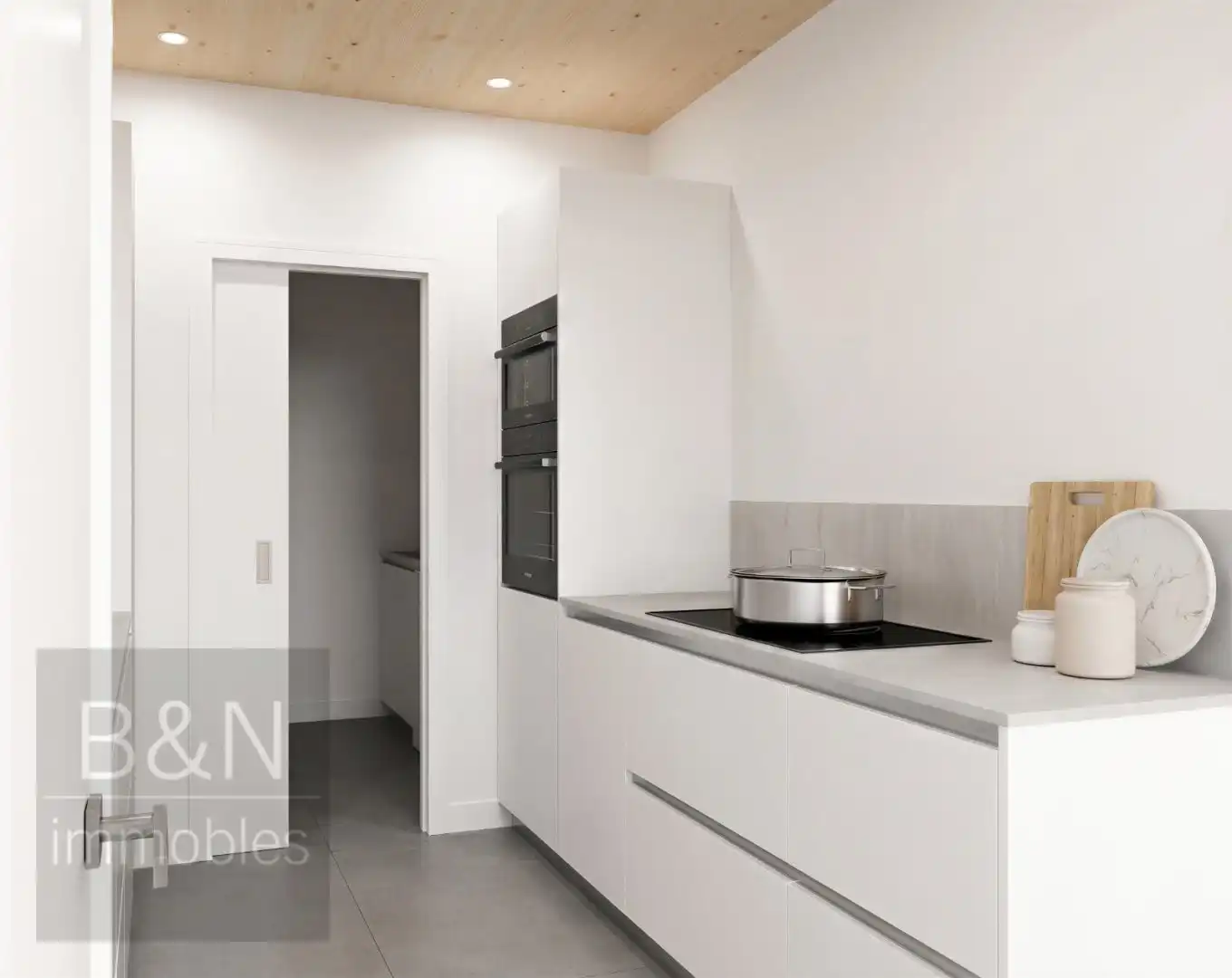 Cocina de Piso en venta en Terrassa con Aire acondicionado y Calefacción