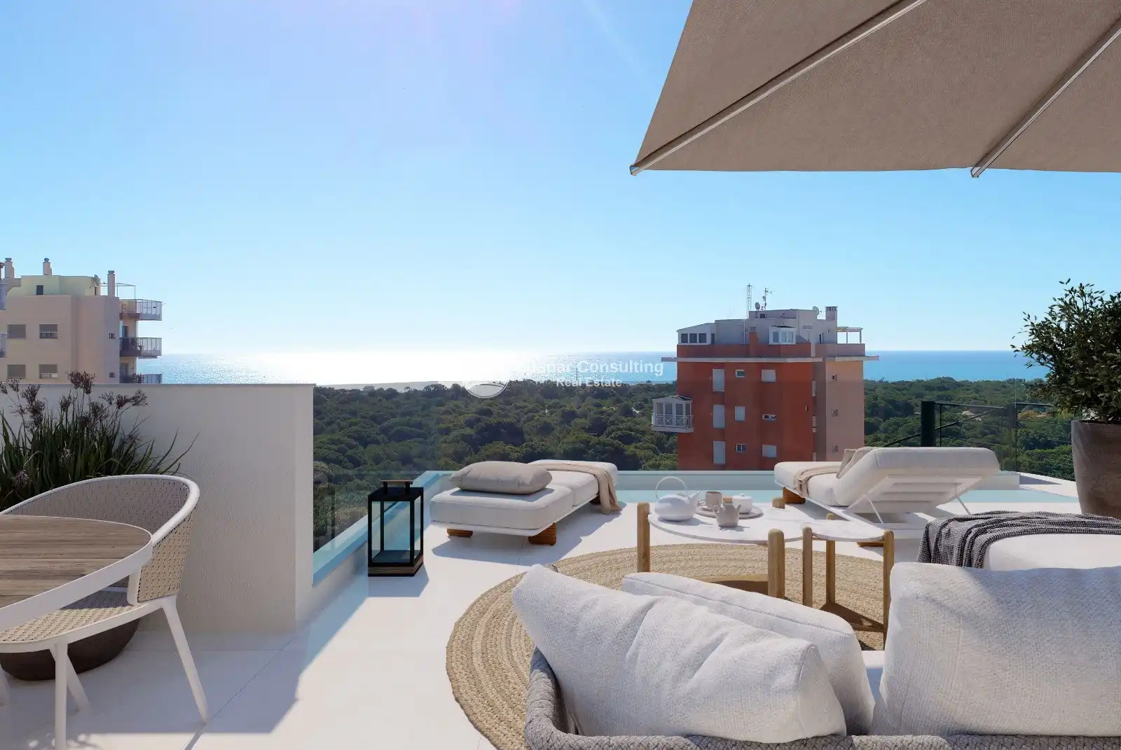 Terraza de Apartamento en venta en Guardamar del Segura con Aire acondicionado, Calefacción y Terraza