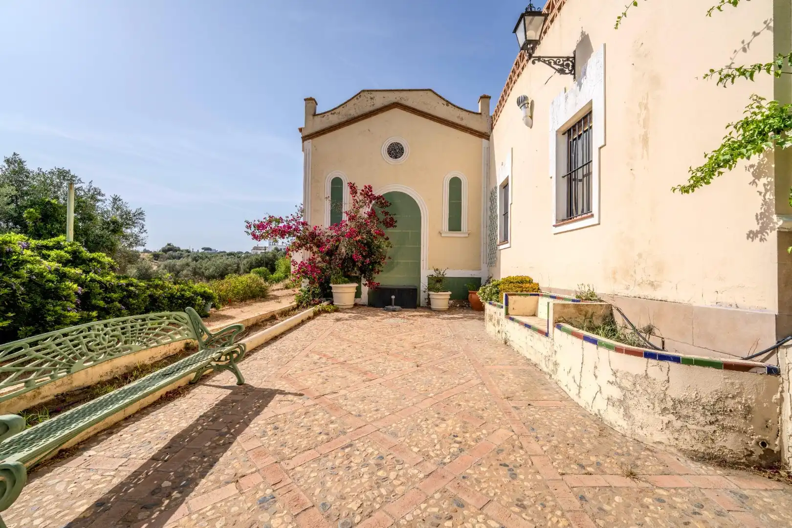 Außenansicht von Country house zum Verkauf in Ayamonte mit Klimaanlage, Heizung und Privatgarten