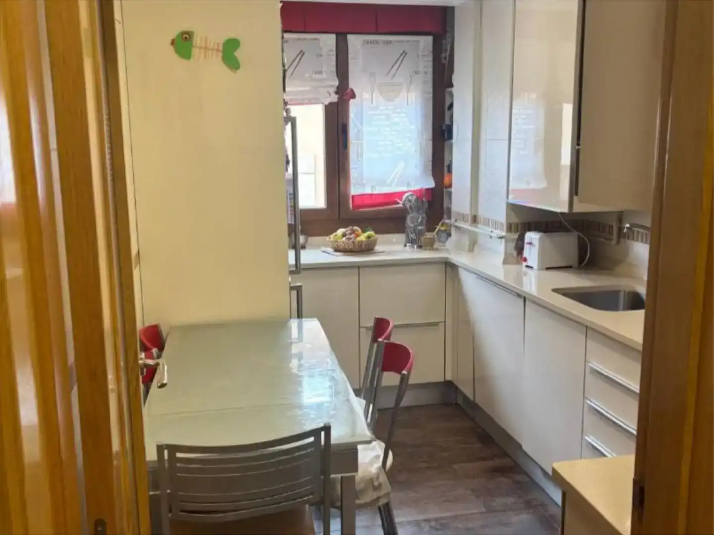 Cocina de Dúplex en venta en Peñafiel con Parquet, Trastero y Amueblado