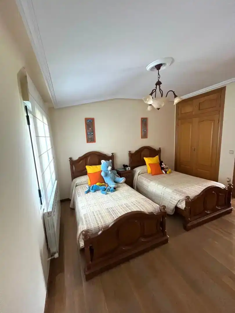 Habitación de Casa o chalet en venta en La Alberca  con Jardín privado, Parquet y Amueblado