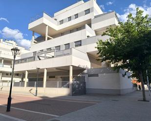 Exterior view of Flat for sale in  Albacete Capital  with Heating, Terrace and Storage room