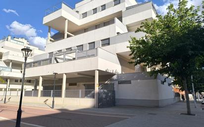 Exterior view of Flat for sale in  Albacete Capital  with Terrace and Balcony