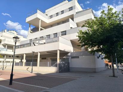 Exterior view of Flat for sale in  Albacete Capital  with Terrace and Balcony