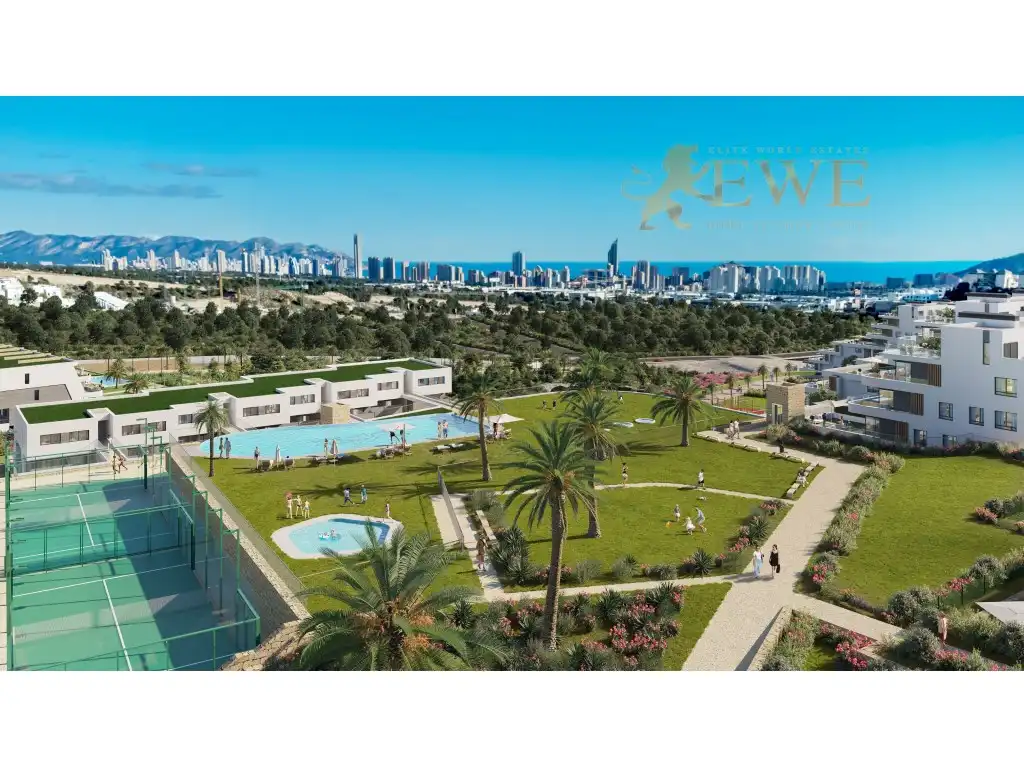 Apartamento con terraza en venta en Balcón de Finestrat - Terra Marina, imagen 4