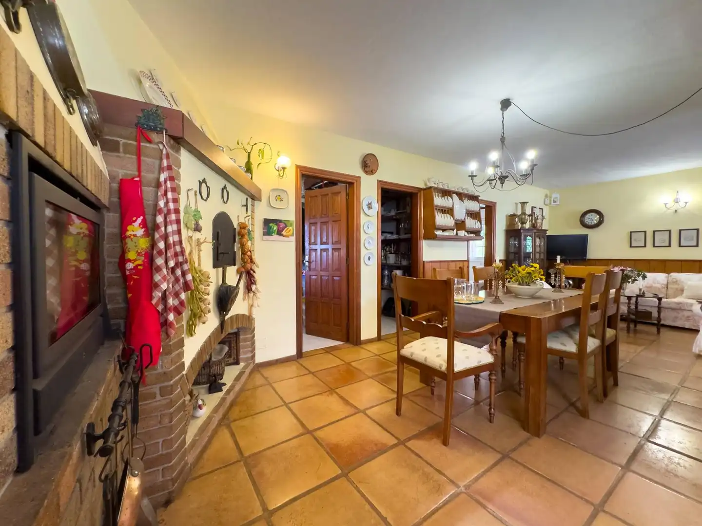 Comedor de Casa o chalet en venta en El Rosario con Calefacción, Jardín privado y Terraza