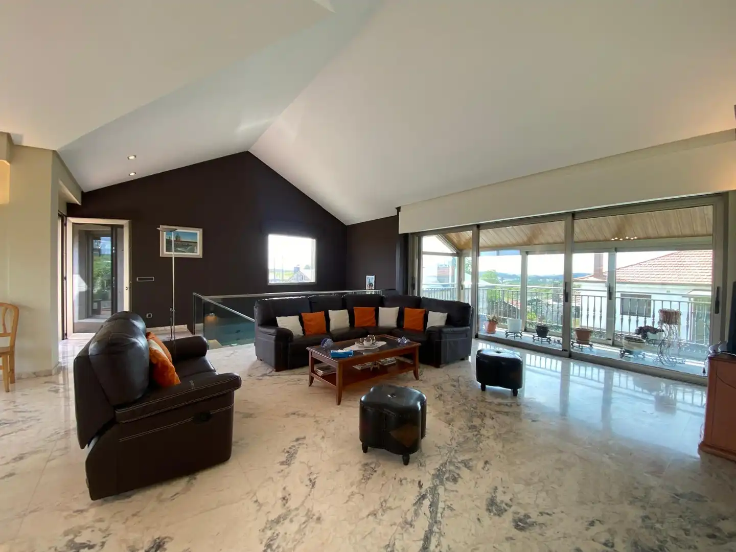 Living room of Houses for sale in Boborás  with Heating, Private garden and Parquet flooring