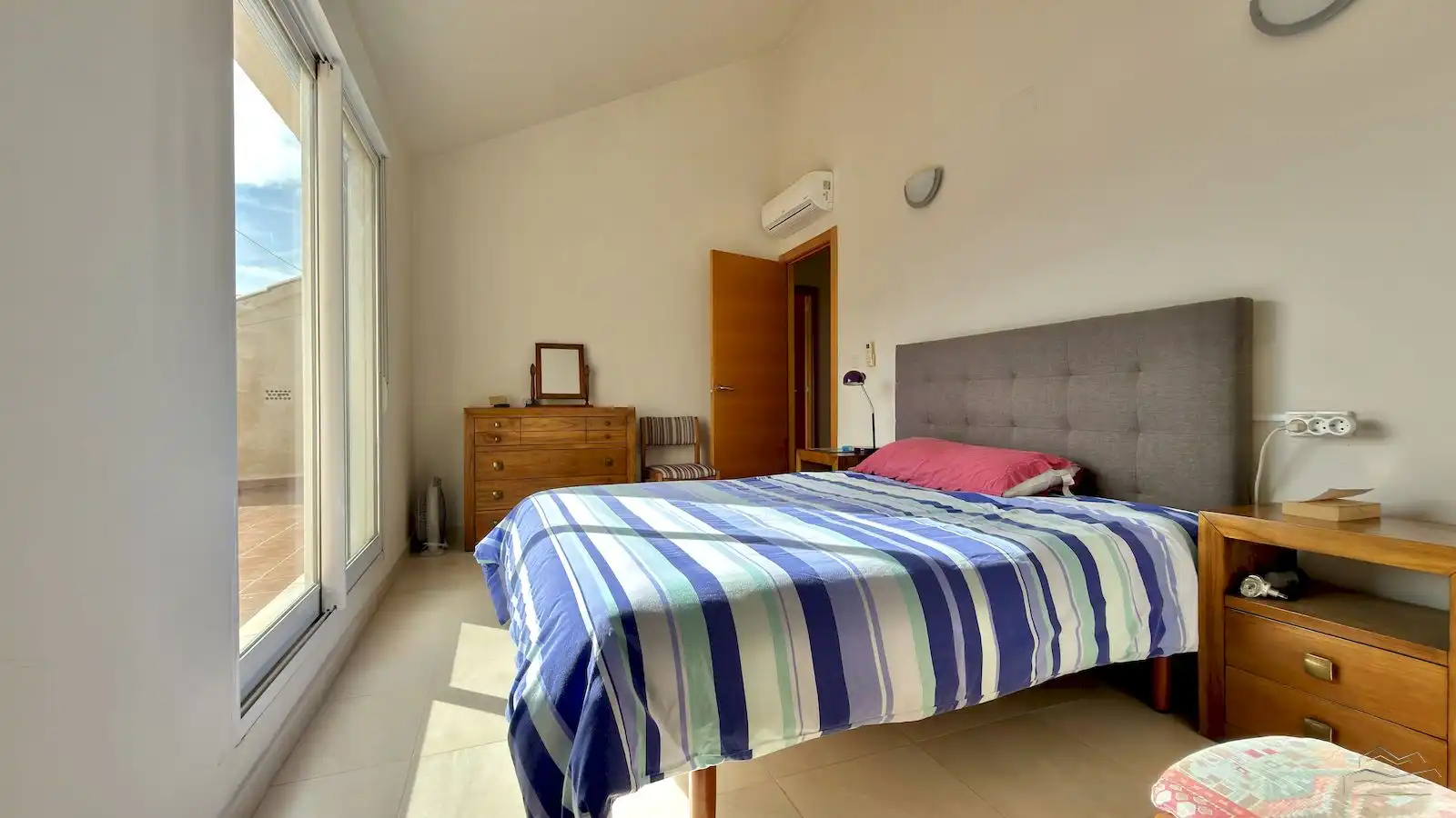 Bedroom of Apartments for sale in Jávea / Xàbia  with Air Conditioner, Heating and Private garden
