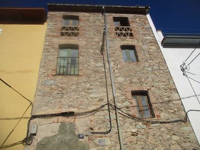 Exterior view of House or chalet for sale in Anglès