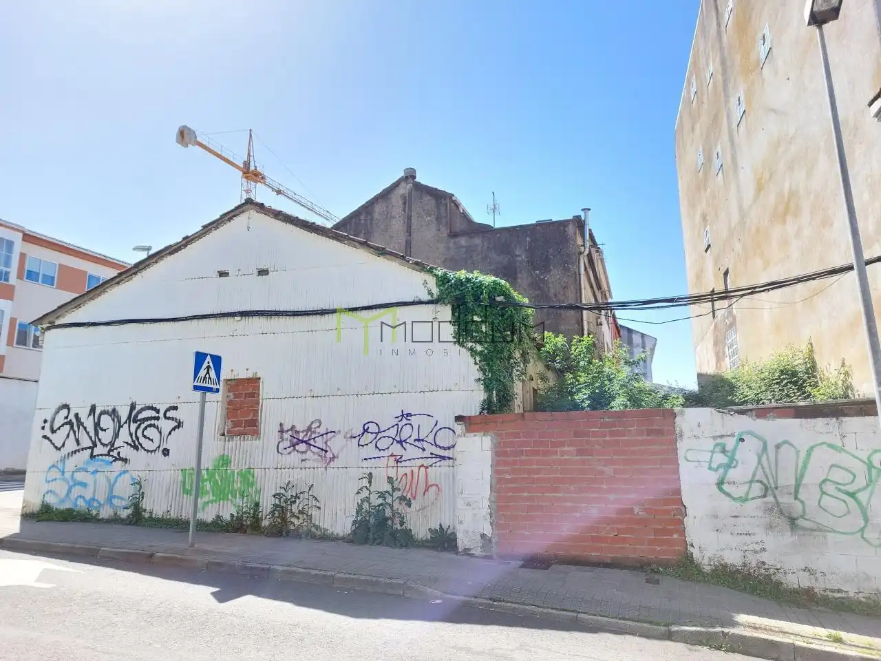 Vista exterior de Casa o chalet en venta en Santiago de Compostela  con Calefacción