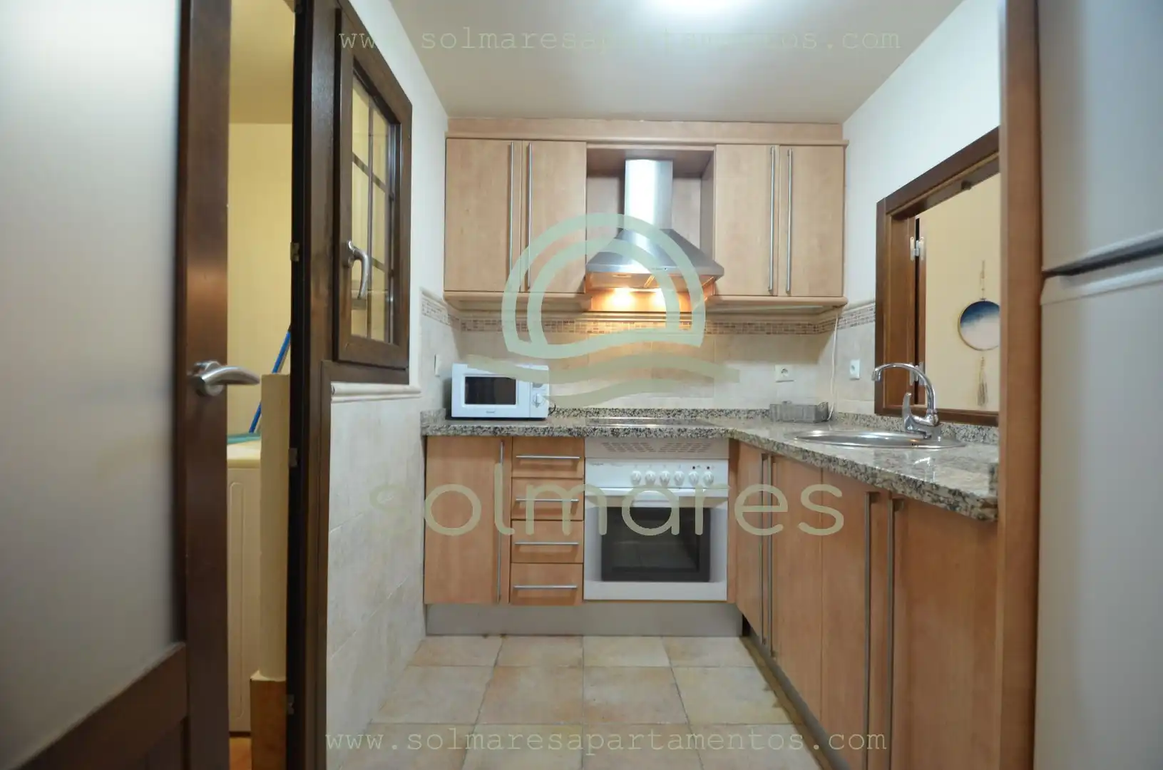 Kitchen of Apartments for sale in Ayamonte  with Air Conditioner, Heating and Terrace