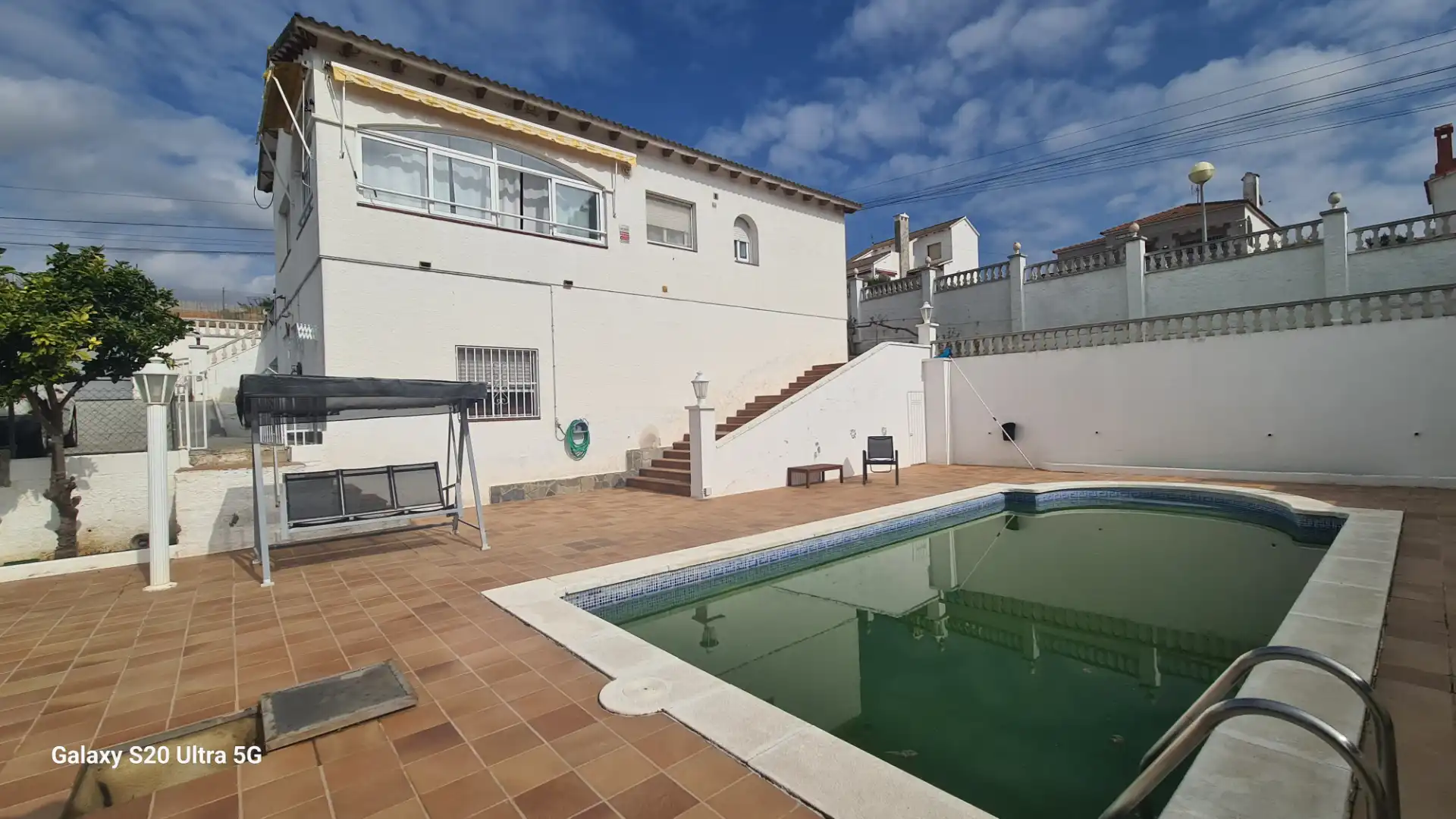 Piscina de Casa o chalet en venta en La Pobla de Montornès   con Aire acondicionado, Calefacción y Jardín privado