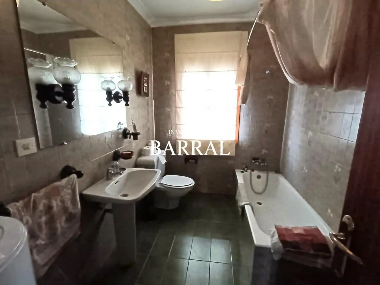 Baño de Casa o chalet en venta en Cascante con Jardín privado, Terraza y Balcón