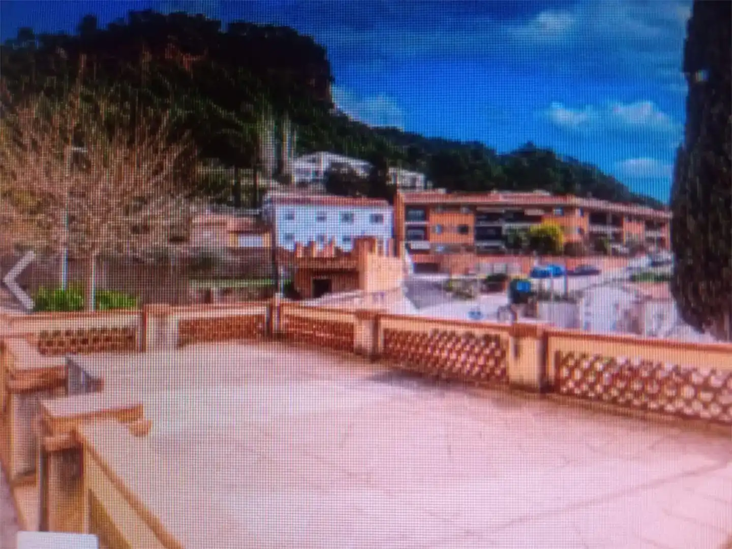 Terrassa de Pis en venda en Vacarisses amb Jardí privat, Traster i Piscina
