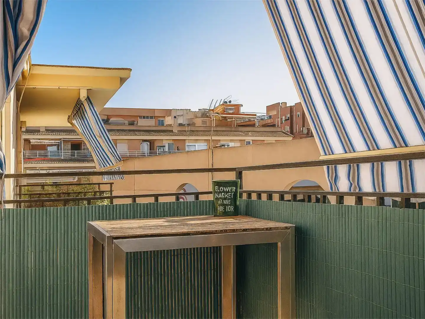 Terrassa de Pis de lloguer en Llucmajor amb Balcó