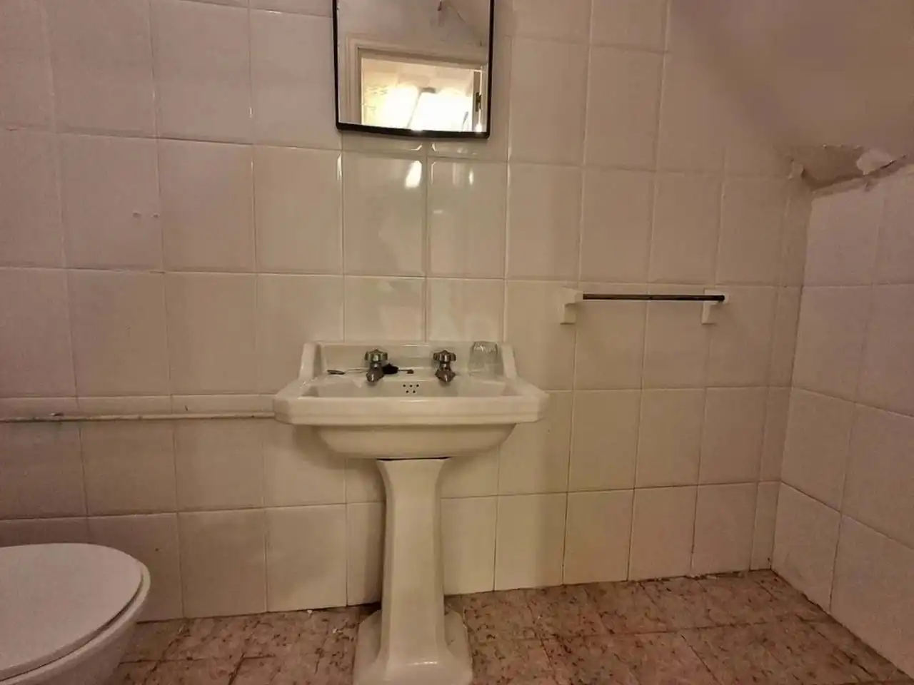 Baño de Local en venta en Pego