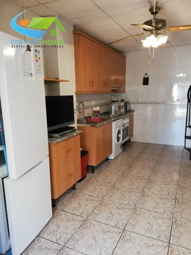 Cuina de Casa o xalet en venda en Cartagena