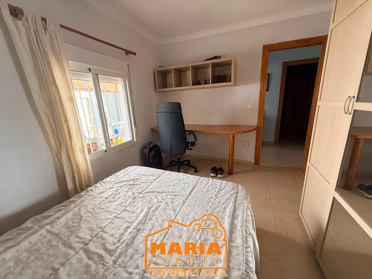 Schlafzimmer von Wohnung zum Verkauf in Málaga mit Terrasse und Abstellraum
