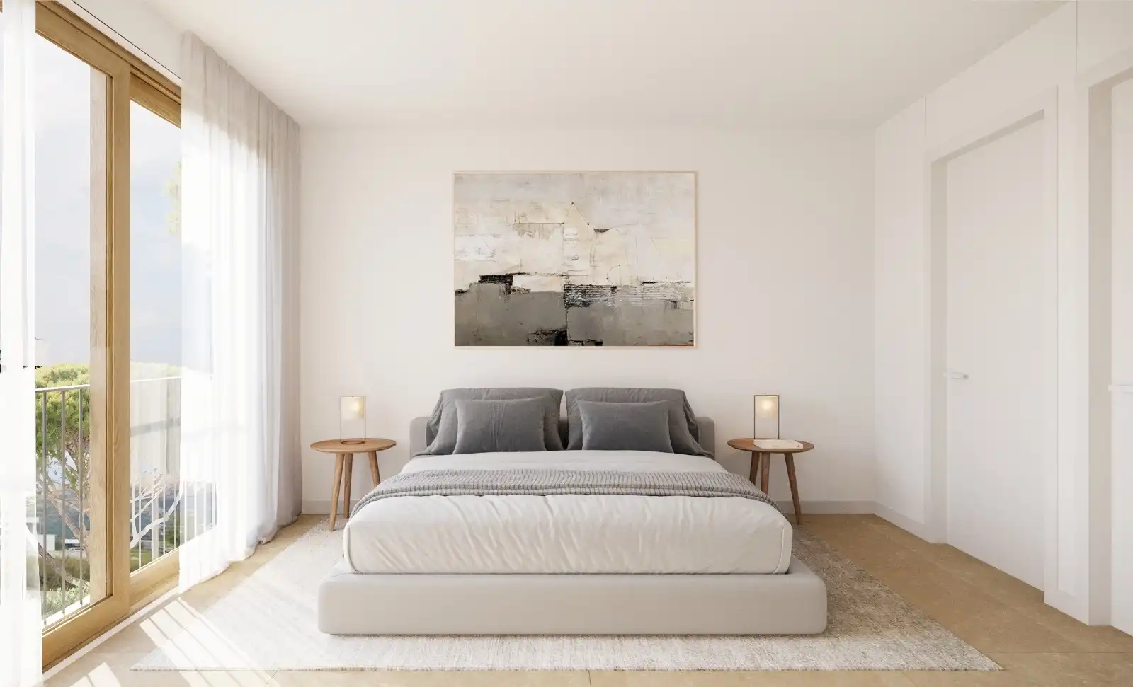 Habitación de Casa o chalet en venta en Gata de Gorgos con Aire acondicionado, Calefacción y Jardín privado
