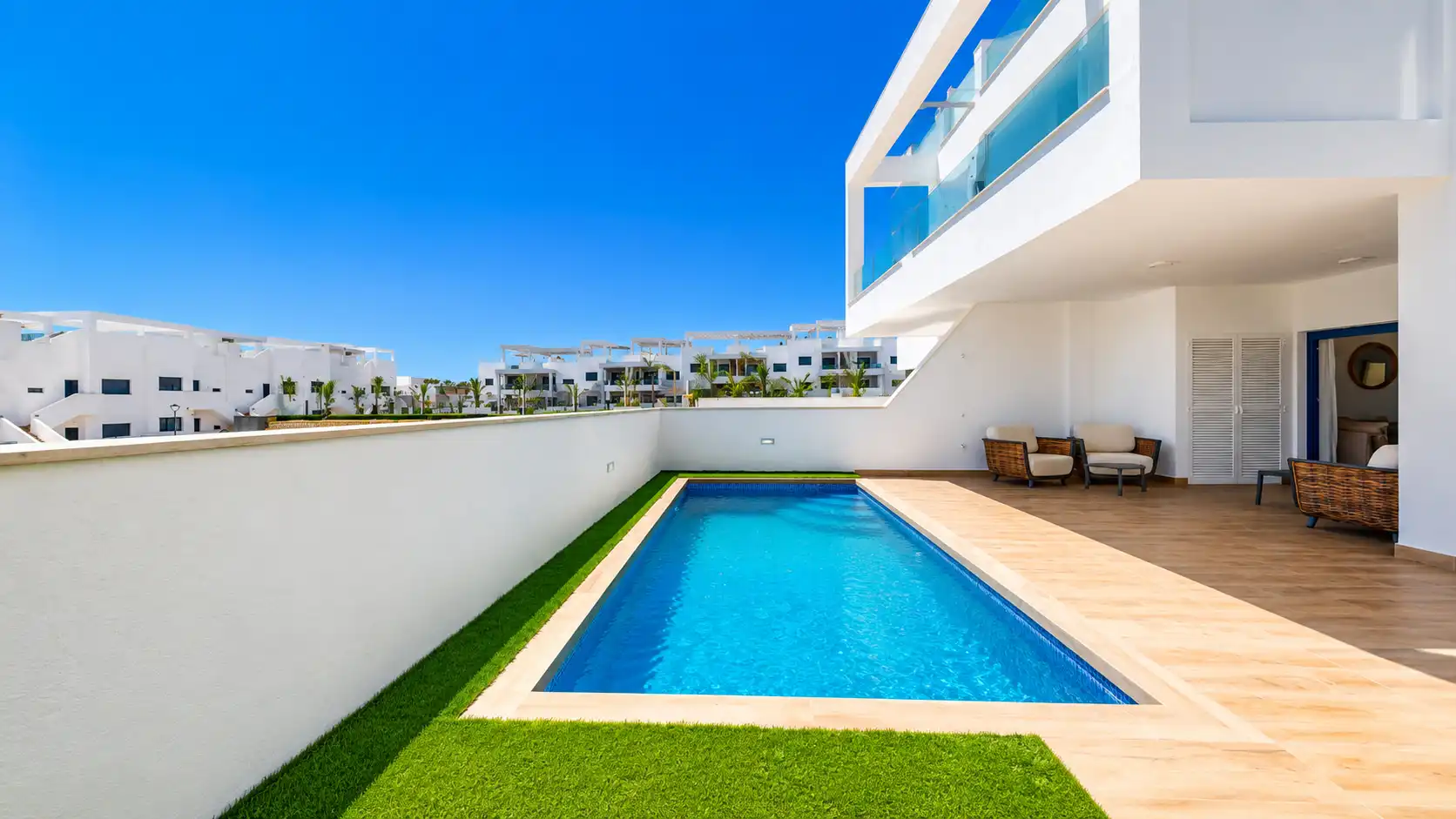 Neubau-Haus mit Pool zum Verkauf in Carrer de Veneçuela, imagen 34